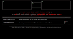 Desktop Screenshot of gallery.tramplin.net